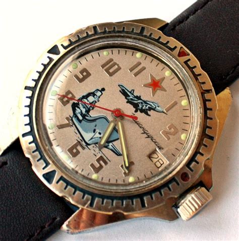 authentic soviet watch replica|vintage russian watches.